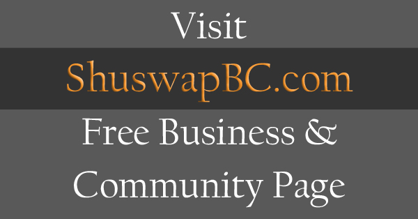 Visit ShuswapBC.com