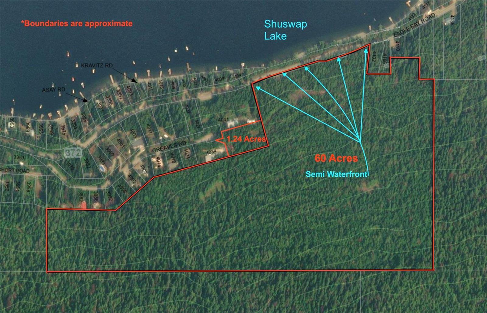 0 Eagle Bay and Greaves Road